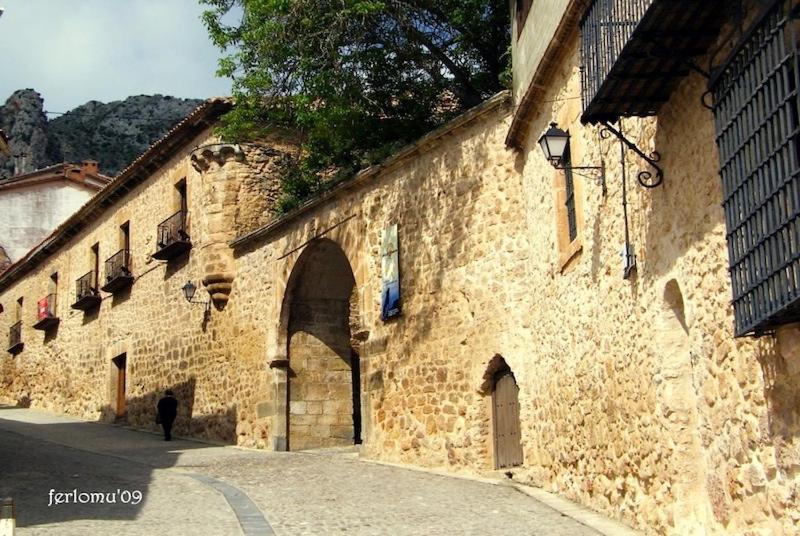 Vila Casa Salionca Poza de la Sal Exteriér fotografie